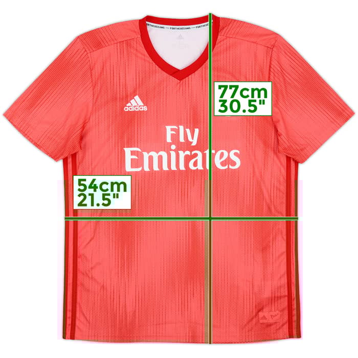 2018-19 Real Madrid Third Shirt - 10/10 - (L)