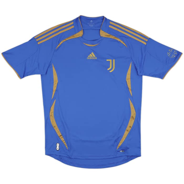 2021-22 Juventus adidas Teamgeist Training Shirt - 10/10 - (M)