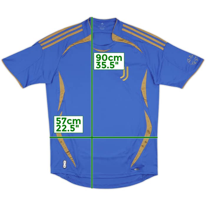 2021-22 Juventus adidas Teamgeist Training Shirt - 10/10 - (M)