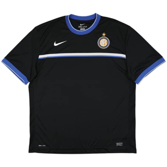 2011-12 Inter Milan Nike Training Shirt - 9/10 - (XXL)