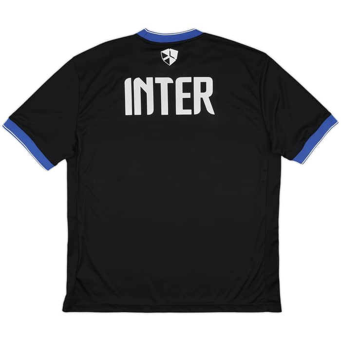 2011-12 Inter Milan Nike Training Shirt - 9/10 - (XXL)