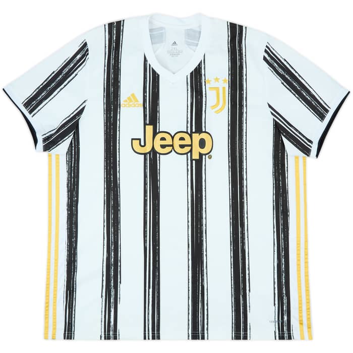 2020-21 Juventus Home Shirt Ronaldo #7 - 7/10 - (XXL)