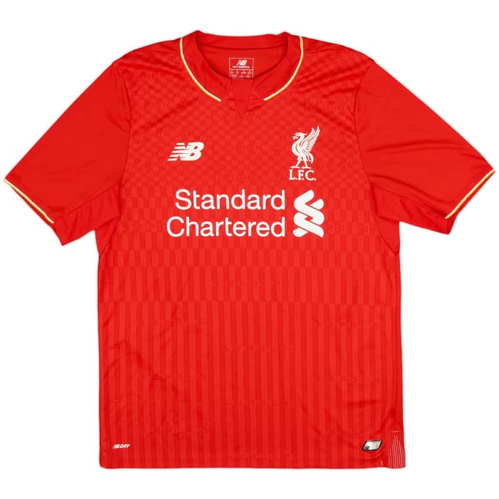 2015-16 Liverpool Home Shirt Firmino #11 - 9/10 - (S)