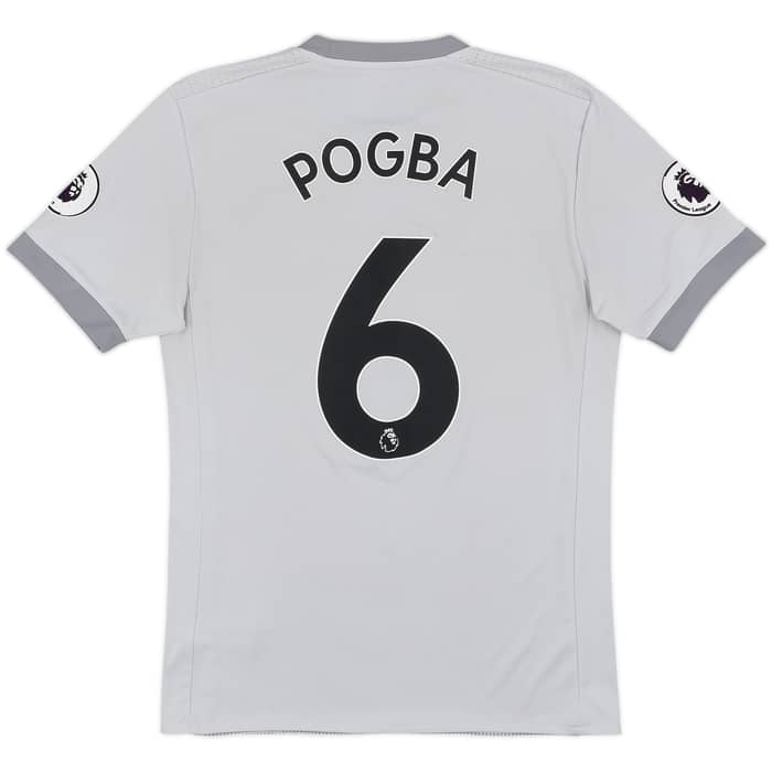 2017-18 Manchester United Third Shirt Pogba #6 - 8/10 - (S)