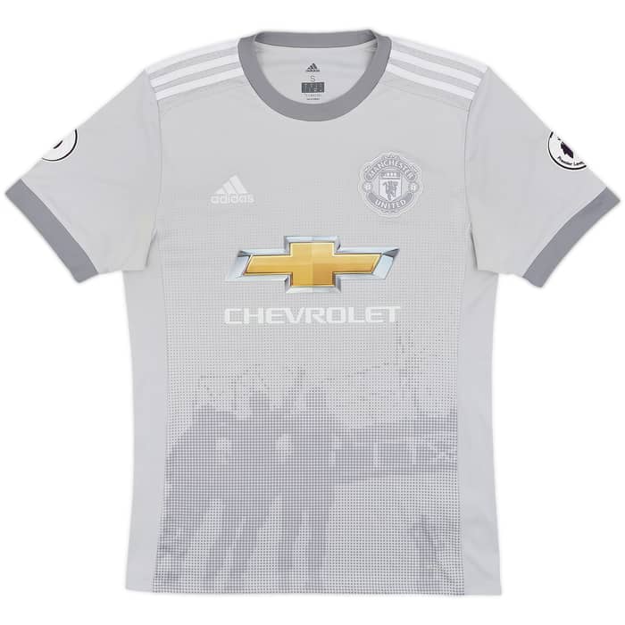 2017-18 Manchester United Third Shirt Pogba #6 - 8/10 - (S)