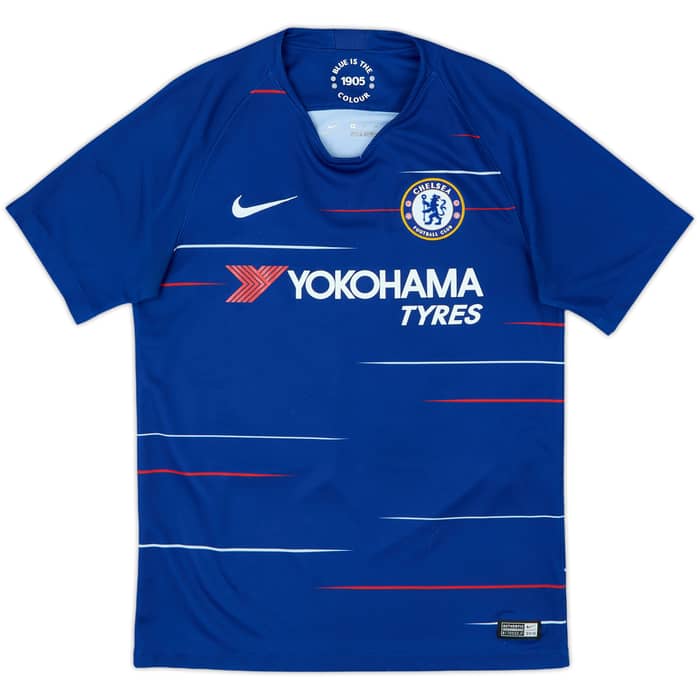 2018-19 Chelsea Home Shirt Willian #22 - 9/10 - (S)