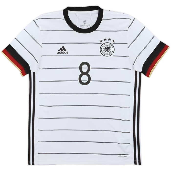2020-21 Germany Home Shirt Kroos #8 - 7/10 - (M)