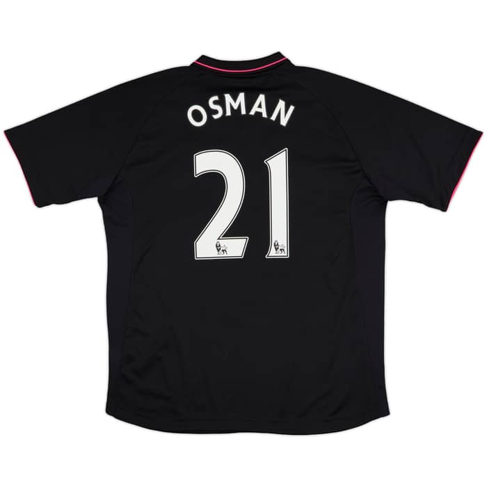 2009-10 Everton Away Shirt Osman #21 - 8/10 - (XL)