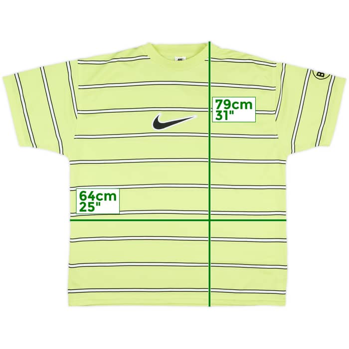 1997-98 Borussia Dortmund Nike Training Shirt - 10/10 - (XL)