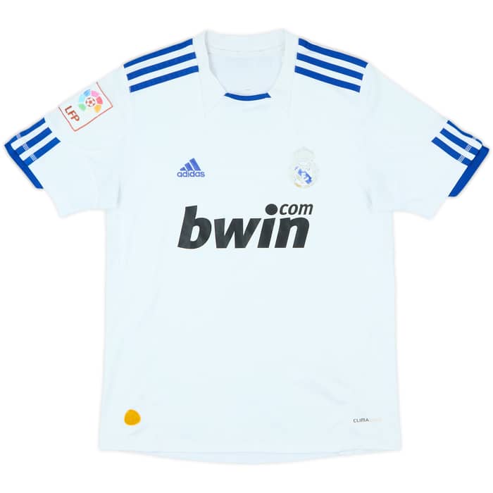 2010-11 Real Madrid Home Shirt - 4/10 - (M.Boys)