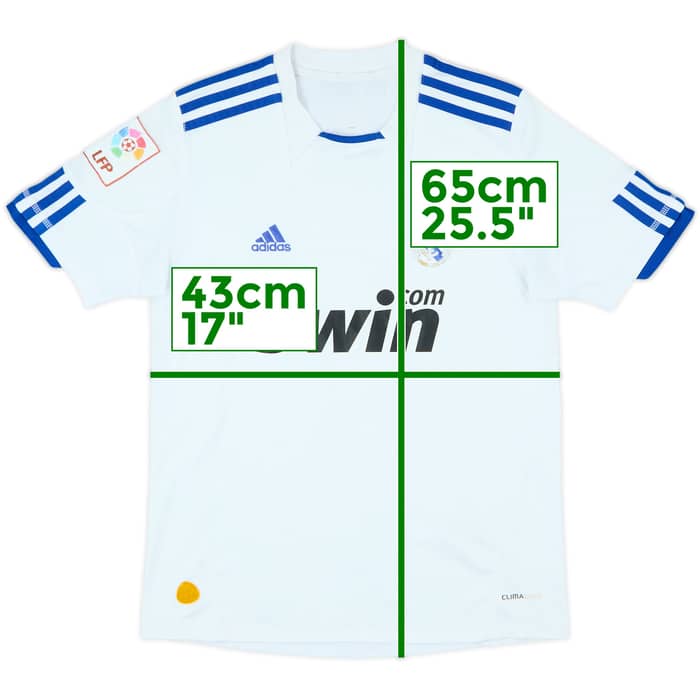 2010-11 Real Madrid Home Shirt - 4/10 - (M.Boys)