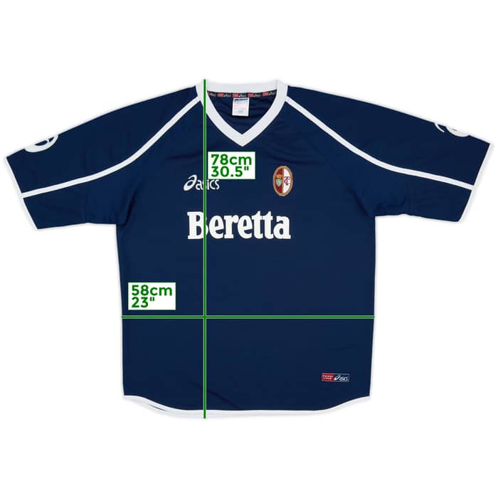 2003-04 Torino Asics Training Shirt - 9/10 - (XL)