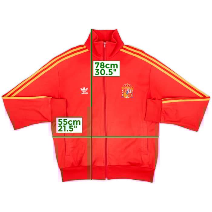 2004-06 Spain adidas Originals Track Jacket - 8/10 - (XL)