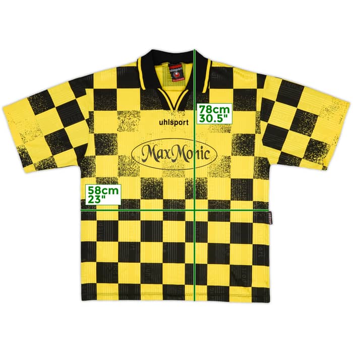 1990s Uhlsport Template Shirt #10 - 9/10 - (L)