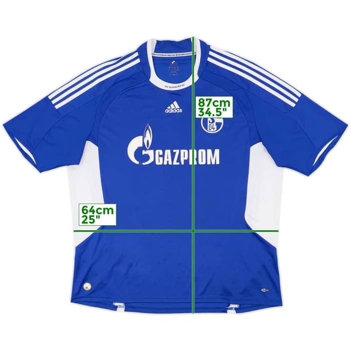 2008-10 Schalke Home Shirt - 5/10 - (XXL)