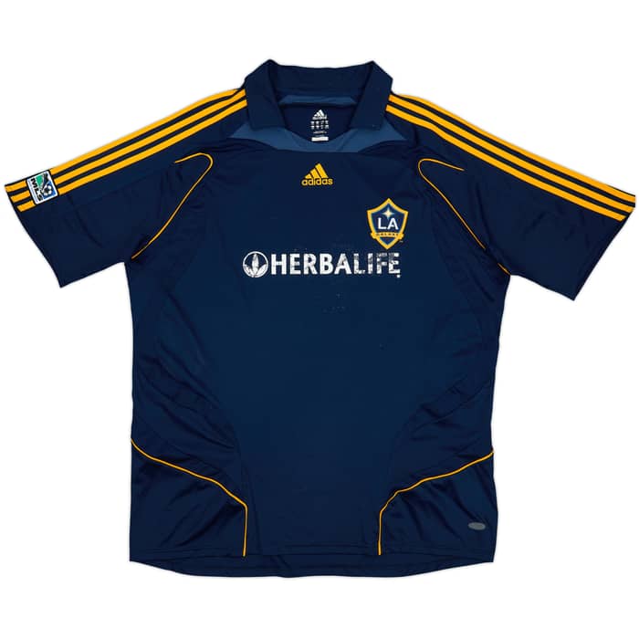 2007-08 LA Galaxy Away Shirt Beckham #23 - 4/10 - (XXL)