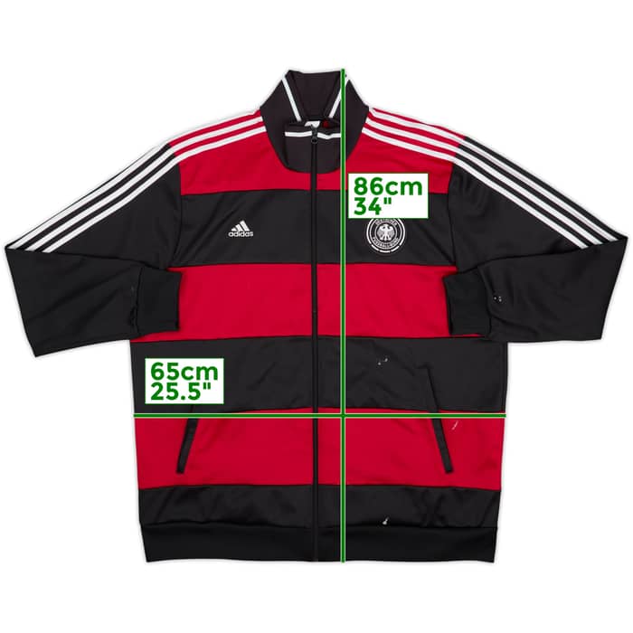 2014-15 Germany adidas Track Jacket - 7/10 - (XXL)