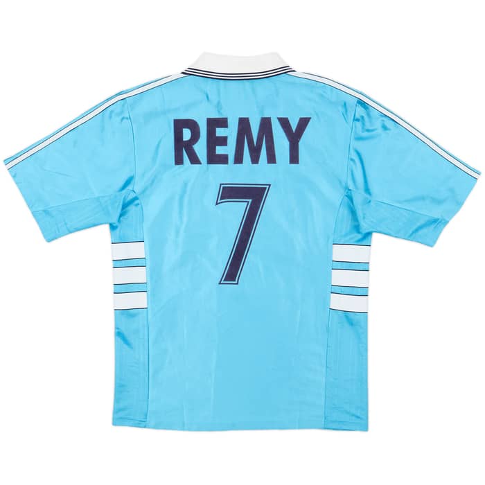 1998-99 Olympique Marseille Centenary Away Shirt Remy #7 - 8/10 - (M)