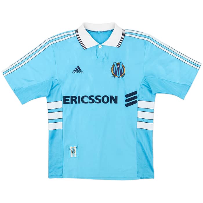 1998-99 Olympique Marseille Centenary Away Shirt Remy #7 - 8/10 - (M)