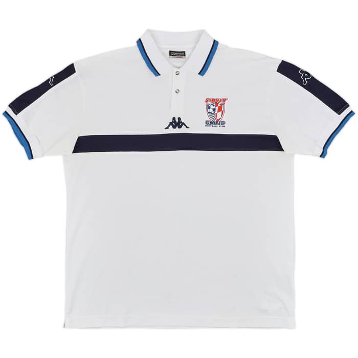 2004-05 Sydney FC Kappa Polo Shirt - 8/10 - (XXL)