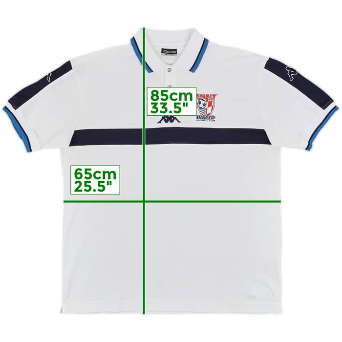 2004-05 Sydney FC Kappa Polo Shirt - 8/10 - (XXL)