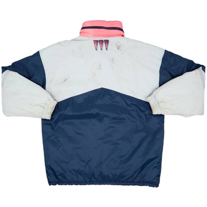 1992-94 Italy Diadora Padded Bench Coat - 6/10 - (XL)