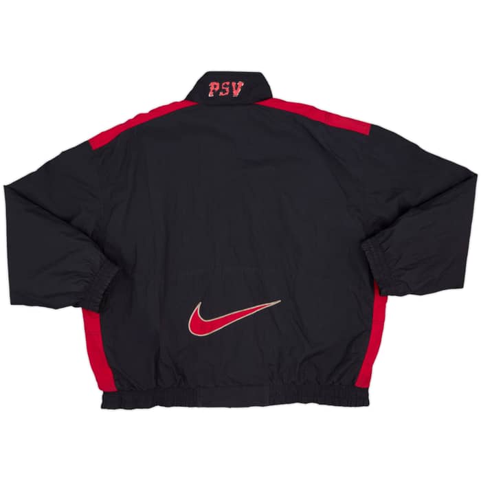 1996-97 PSV Nike Padded Bench Coat - 8/10 - (XXL)