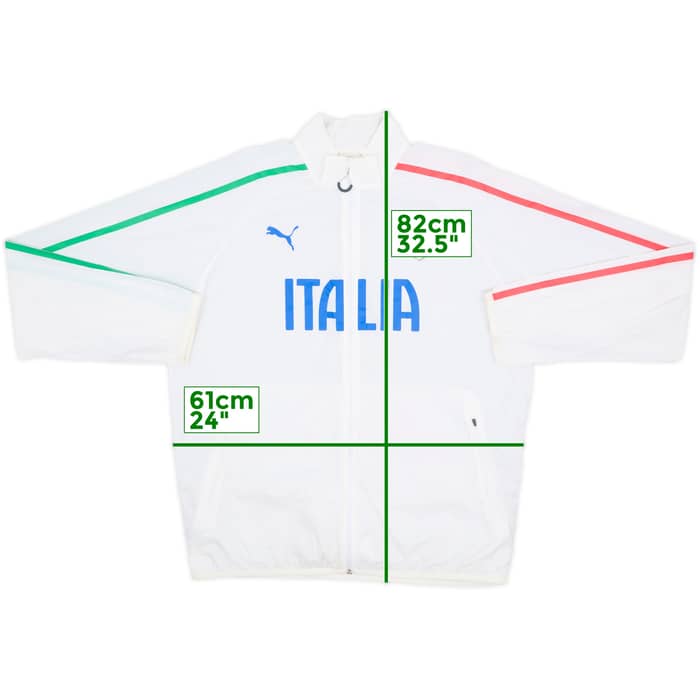 2014-15 Italy Puma Windbreaker Jacket - 8/10 - (XL)