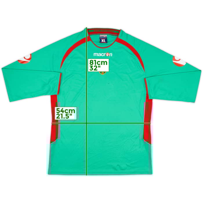 2007-08 Ternana Macron Training L/S Shirt - 7/10 - (XL)