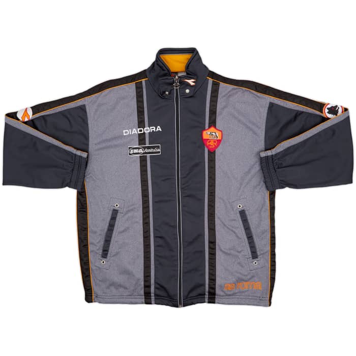 1999-00 Roma Diadora Track Jacket - 9/10 - (XL)