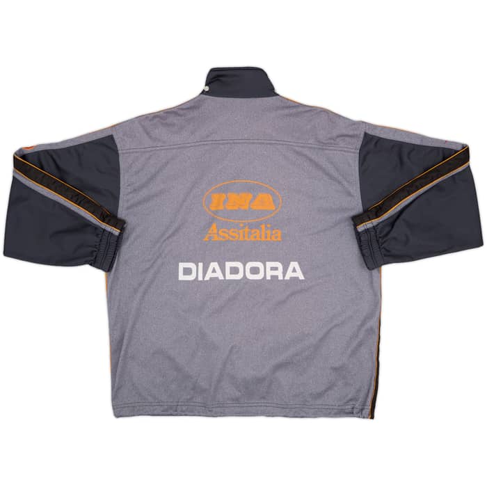 1999-00 Roma Diadora Track Jacket - 9/10 - (XL)
