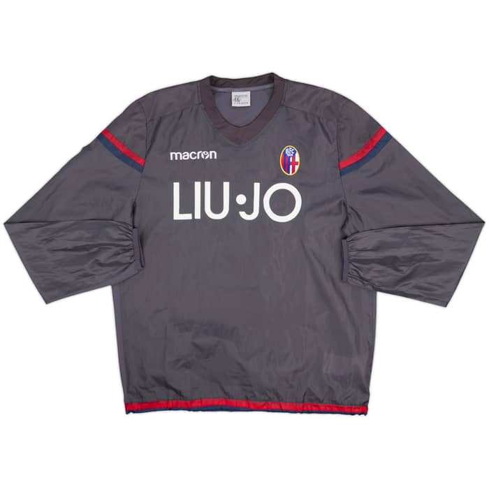2018-20 Bologna Macron Drill Top - 8/10 - (L)