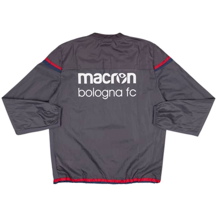 2018-20 Bologna Macron Drill Top - 8/10 - (L)