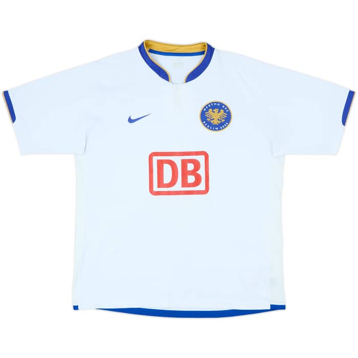 2006-07 Hertha Berlin Home Shirt - 6/10 - (L)