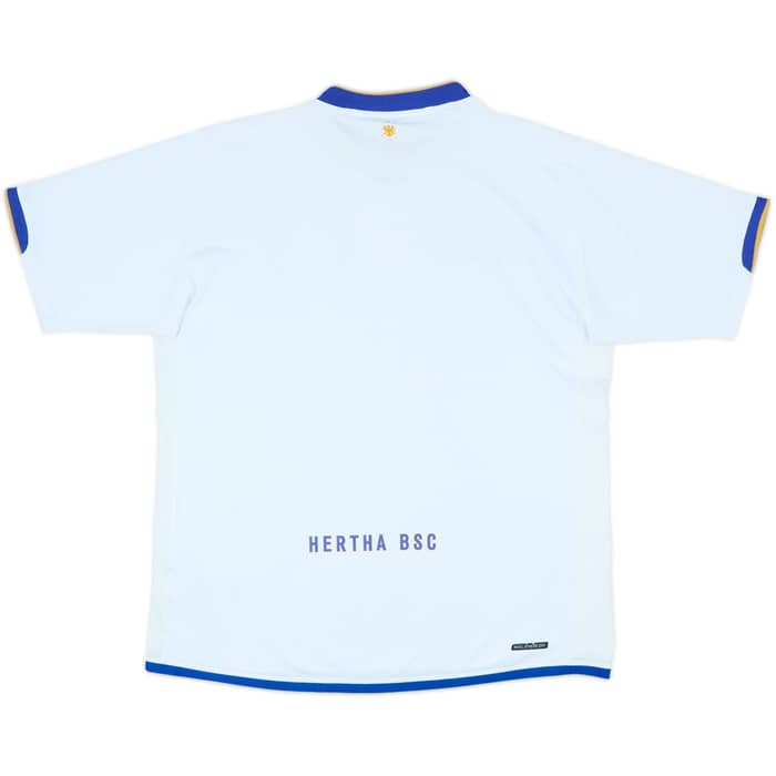 2006-07 Hertha Berlin Home Shirt - 6/10 - (L)