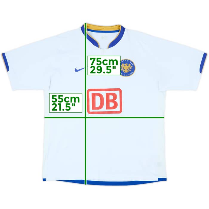 2006-07 Hertha Berlin Home Shirt - 6/10 - (L)