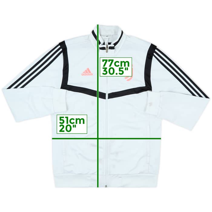 2019-20 Juventus adidas Track Jacket - 4/10 - (M)