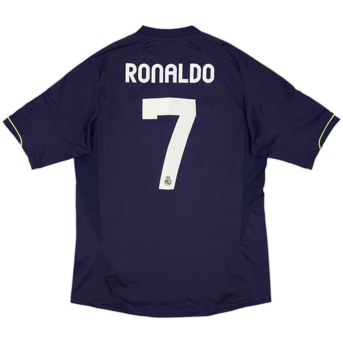 2012-13 Real Madrid Away Shirt Ronaldo #7 - 5/10 - (L)