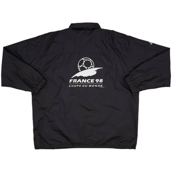 1998 Germany adidas 'Coupe Du Monde' Track Jacket - 9/10 - (XL)