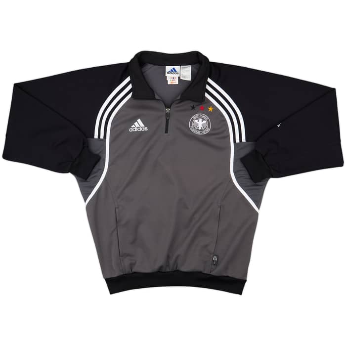 2000-02 Germany adidas 1/4 Zip Training Top - 9/10 - (M/L)