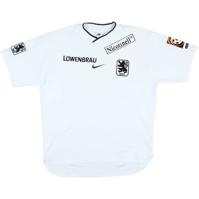 1998-99 1860 Munich Nike Training Shirt - 6/10 - (L)