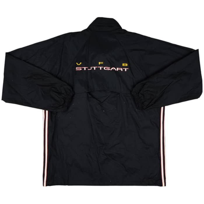 1999-00 Stuttgart adidas Hooded Rain Jacket - 3/10 - (L)