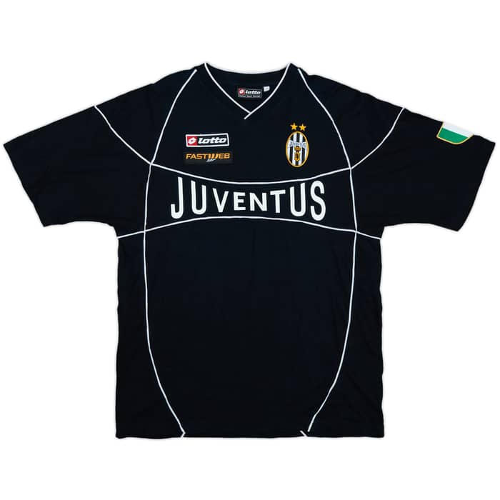 2001-02 Juventus Lotto Cotton Tee - 10/10 - (M)