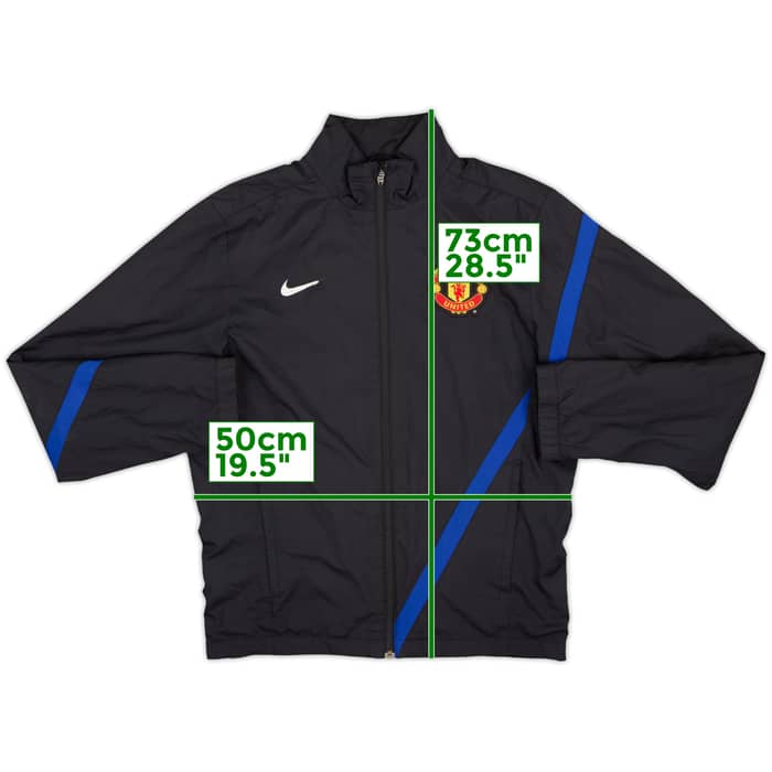 2012-13 Manchester United Nike Track Jacket - 6/10 - (S)