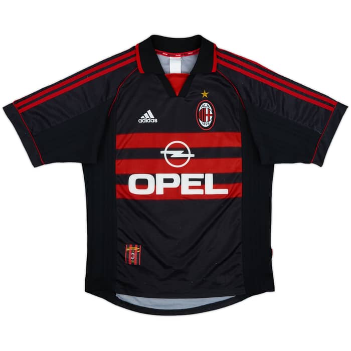 1998-99 AC Milan Third Shirt - 5/10 - (L)