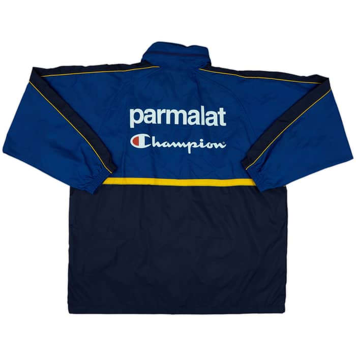 1999-00 Parma Champion Hooded Rain Jacket - 8/10 - (XXL)