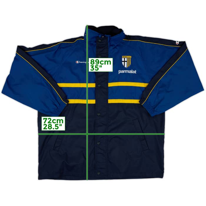 1999-00 Parma Champion Hooded Rain Jacket - 8/10 - (XXL)
