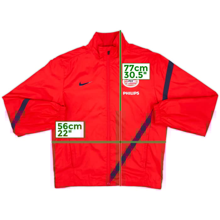 2011-12 PSV Nike Track Jacket - 10/10 - (M)