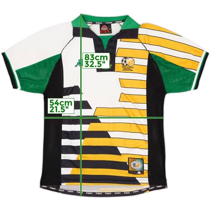 1998 South Africa Home Shirt - 8/10 - (L)