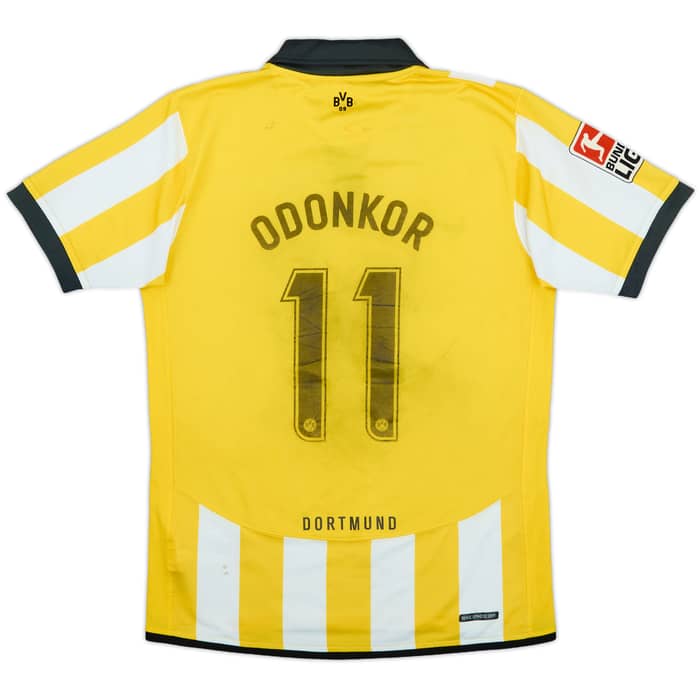 2006-07 Borussia Dortmund Home Shirt Odonkor #11 - 5/10 - (XL.Boys)